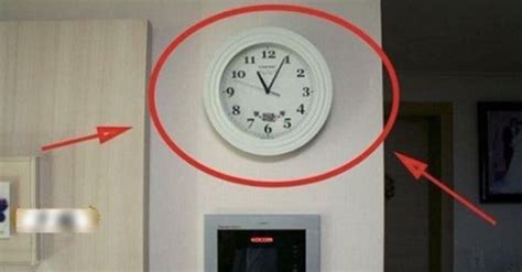 房間可以放時鐘嗎